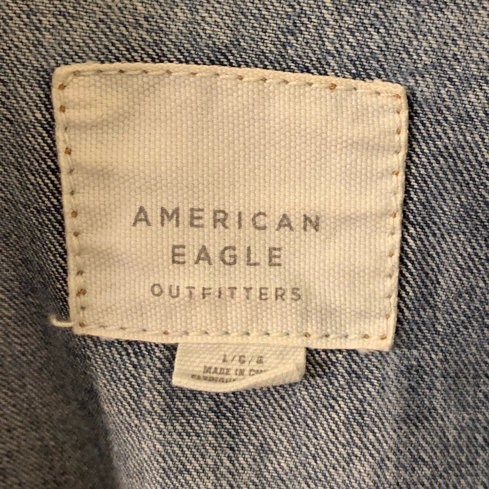 American Eagle Jean Jacket - Picture 4 of 5